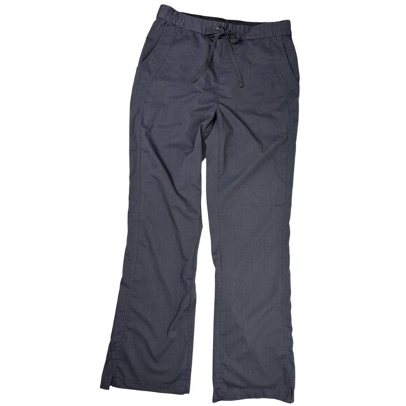 Healing Hands Purple Label Taylor Scrub Pants Pewter Gray Flare Leg Small Tall - Picture 3 of 16